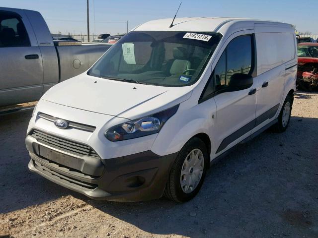 NM0LS7E79G1274398 - 2016 FORD TRANSIT CO WHITE photo 2