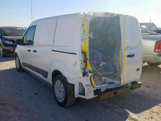 NM0LS7E79G1274398 - 2016 FORD TRANSIT CO WHITE photo 3