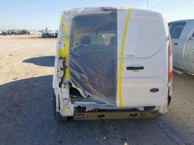 NM0LS7E79G1274398 - 2016 FORD TRANSIT CO WHITE photo 9