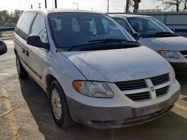 1D4GP21E96B514669 - 2006 DODGE CARAVAN C/ WHITE photo 1