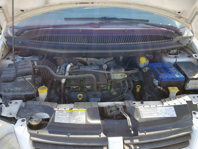 1D4GP21E96B514669 - 2006 DODGE CARAVAN C/ WHITE photo 7