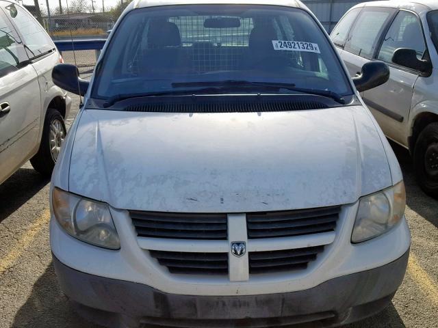 1D4GP21E96B514669 - 2006 DODGE CARAVAN C/ WHITE photo 9