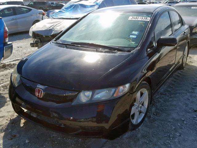 19XFA1F68BE030544 - 2011 HONDA CIVIC LX-S Qara foto 2