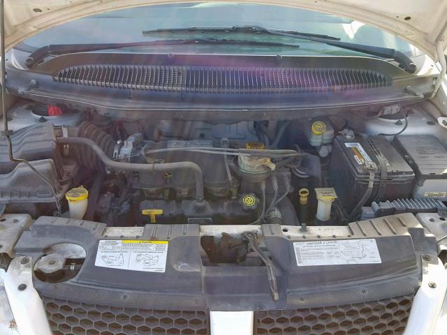 1D4GP21363B334303 - 2003 DODGE CARAVAN C/ WHITE photo 7