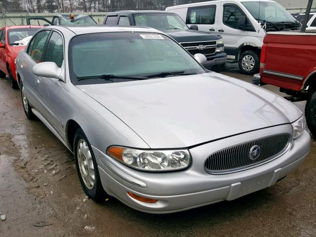 1G4HP54K824150694 - 2002 BUICK LESABRE CU SILVER photo 1