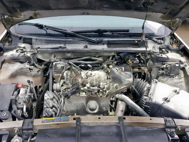 1G4HP54K824150694 - 2002 BUICK LESABRE CU SILVER photo 7