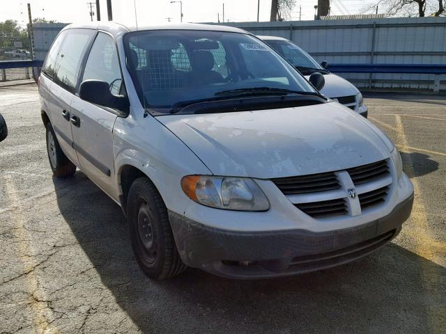 1D4GP21E56B516032 - 2006 DODGE CARAVAN C/ WHITE photo 1