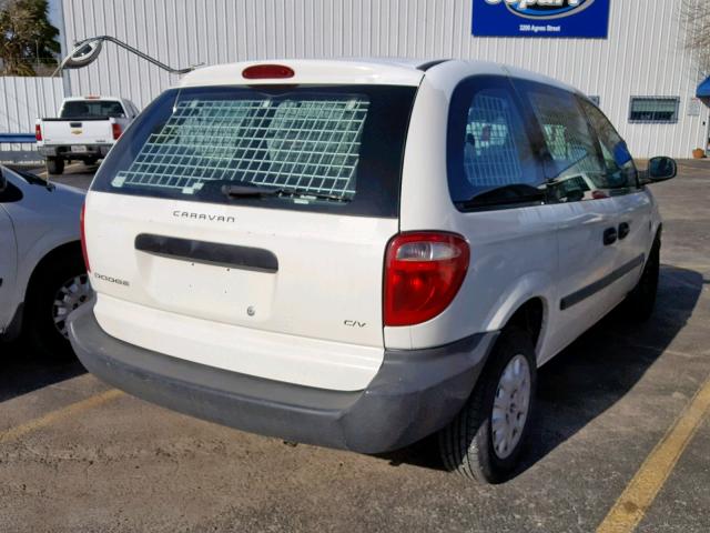 1D4GP21E56B516032 - 2006 DODGE CARAVAN C/ WHITE photo 4