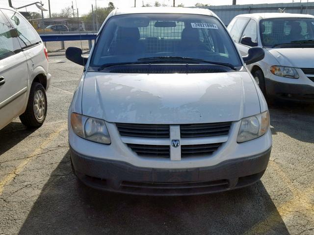 1D4GP21E56B516032 - 2006 DODGE CARAVAN C/ WHITE photo 9