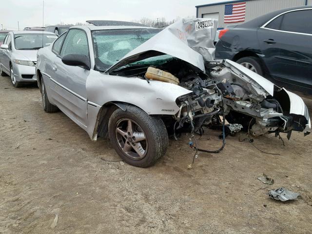 1G2NW12E43C321856 - 2003 PONTIAC GRAND AM G SILVER photo 1