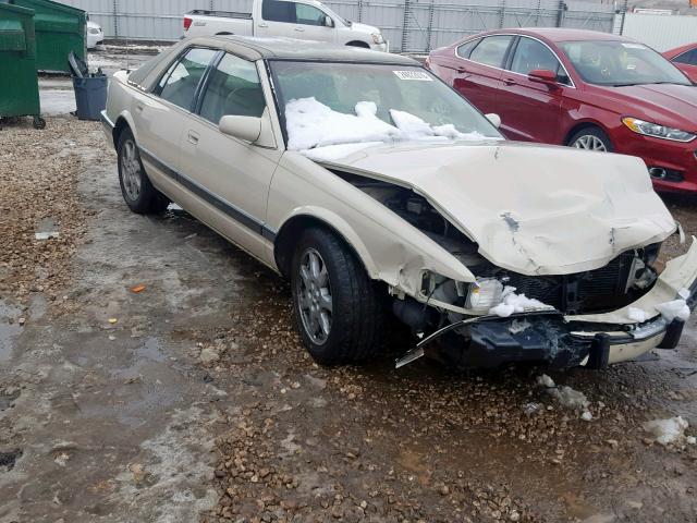 1G6KS52Y4VU807241 - 1997 CADILLAC SEVILLE SL CREAM photo 1