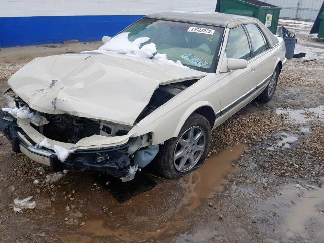 1G6KS52Y4VU807241 - 1997 CADILLAC SEVILLE SL CREAM photo 2