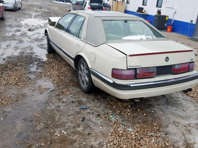 1G6KS52Y4VU807241 - 1997 CADILLAC SEVILLE SL CREAM photo 3