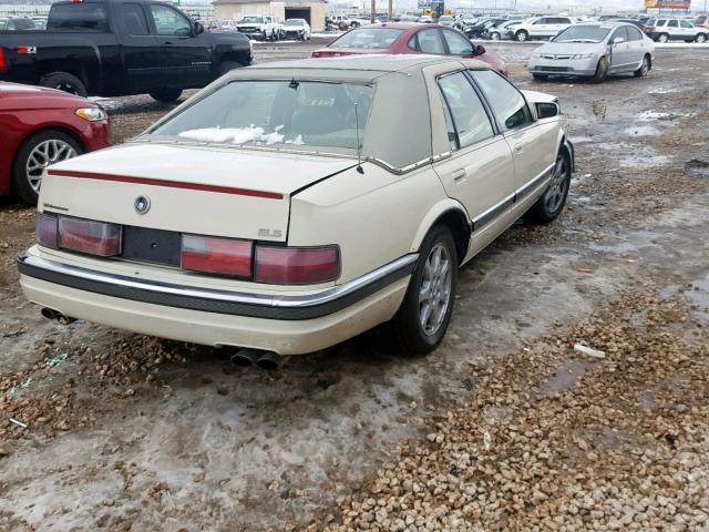 1G6KS52Y4VU807241 - 1997 CADILLAC SEVILLE SL CREAM photo 4