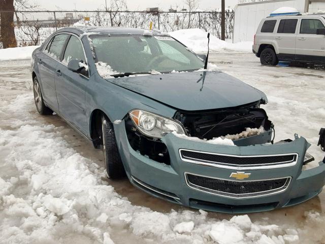 1G1ZJ57B49F134313 - 2009 CHEVROLET MALIBU 2LT GREEN photo 1