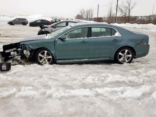 1G1ZJ57B49F134313 - 2009 CHEVROLET MALIBU 2LT GREEN photo 9