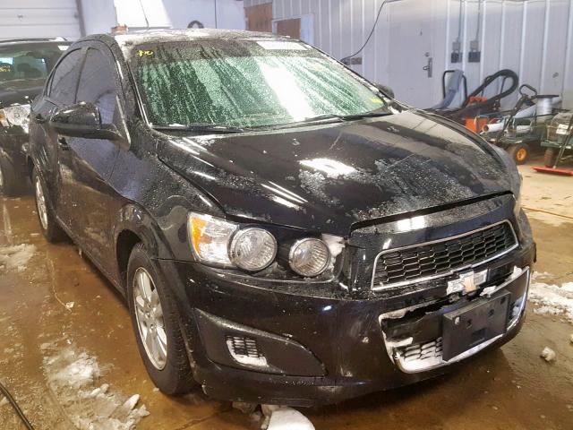 1G1JA5SH3C4115716 - 2012 CHEVROLET SONIC LS 黑色 照片 1