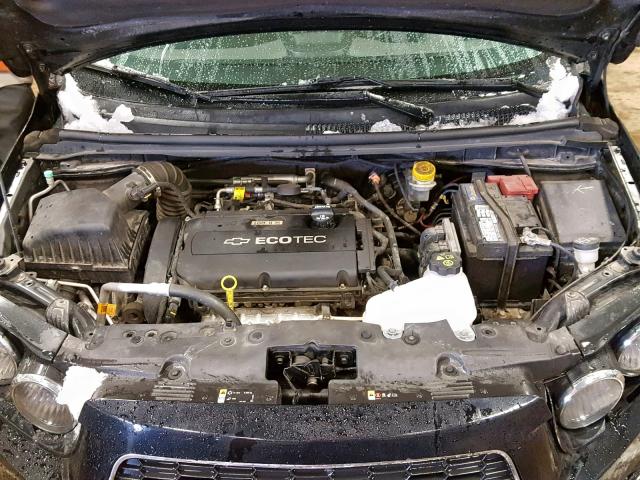 1G1JA5SH3C4115716 - 2012 CHEVROLET SONIC LS 黑色 照片 7