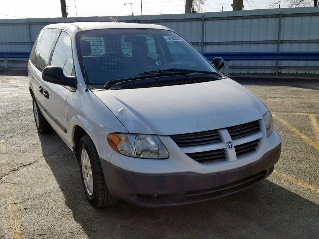 1D4GP21E66B511910 - 2006 DODGE CARAVAN C/ WHITE photo 1