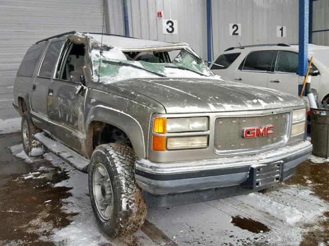 3GKGK26J2XG546197 - 1999 GMC SUBURBAN K BEIGE photo 1