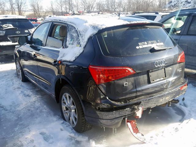 WA1LFAFP4CA123069 - 2012 AUDI Q5 PREMIUM BLUE photo 3