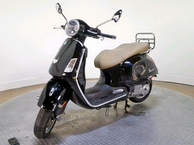 ZAPM459L095009618 - 2009 VESPA GTS 250 BLACK photo 4