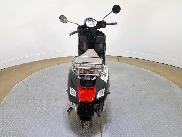 ZAPM459L095009618 - 2009 VESPA GTS 250 BLACK photo 9