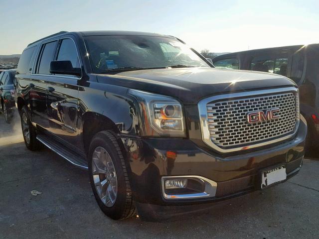 1GKS1HKC0FR500602 - 2015 GMC YUKON XL C BLACK photo 1