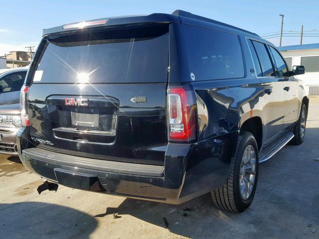 1GKS1HKC0FR500602 - 2015 GMC YUKON XL C BLACK photo 4