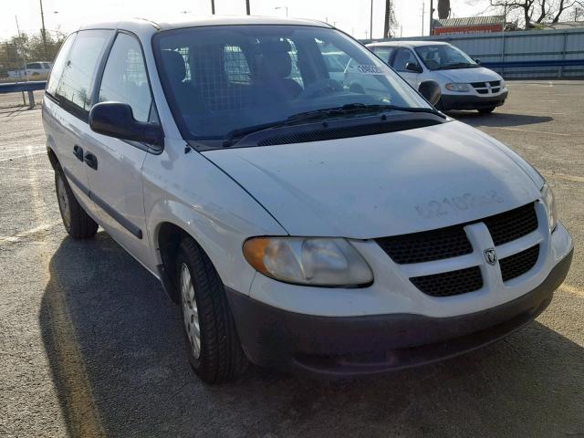 1D4GP21E06B516083 - 2006 DODGE CARAVAN C/ WHITE photo 1