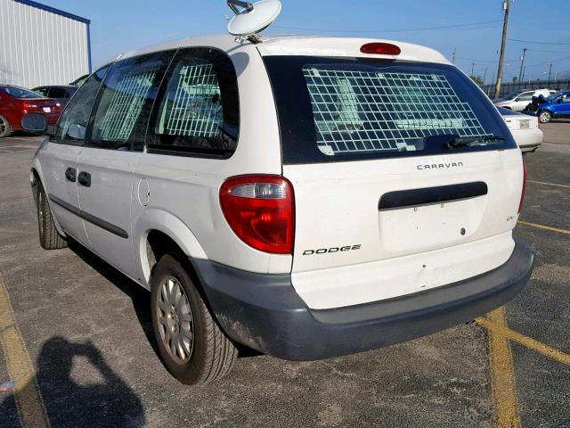 1D4GP21E06B516083 - 2006 DODGE CARAVAN C/ WHITE photo 3