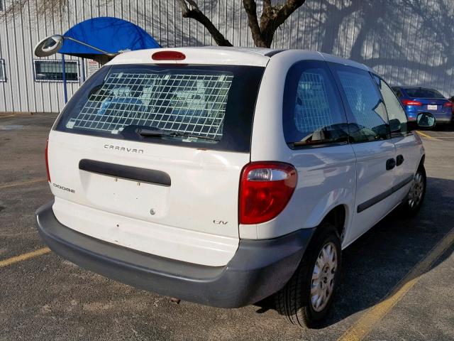 1D4GP21E06B516083 - 2006 DODGE CARAVAN C/ WHITE photo 4