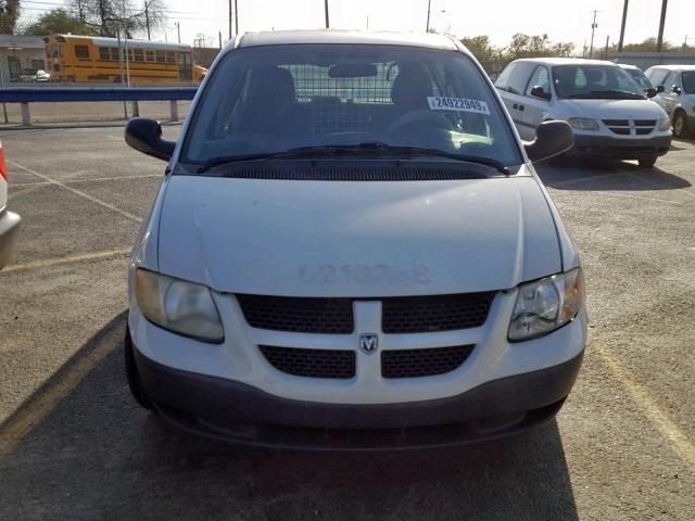 1D4GP21E06B516083 - 2006 DODGE CARAVAN C/ WHITE photo 9