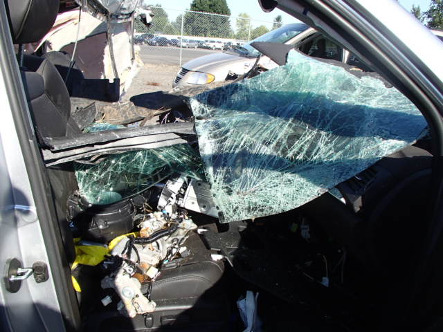 5FRYD4H46EB021271 - 2014 ACURA MDX TECH 银色 照片 5