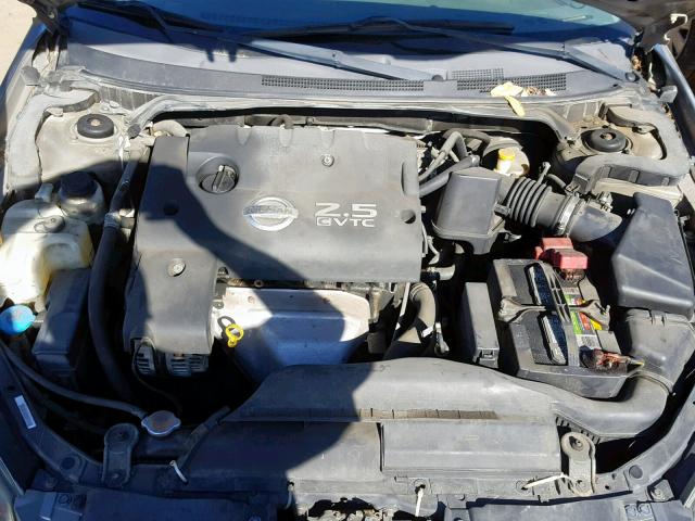 1N4AL11D45C311364 - 2005 NISSAN ALTIMA S GOLD photo 7