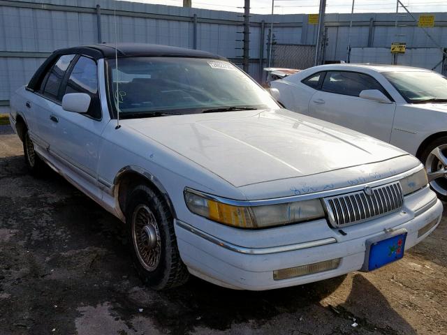 2MELM75W3PX633013 - 1993 MERCURY GRAND MARQ WHITE photo 1