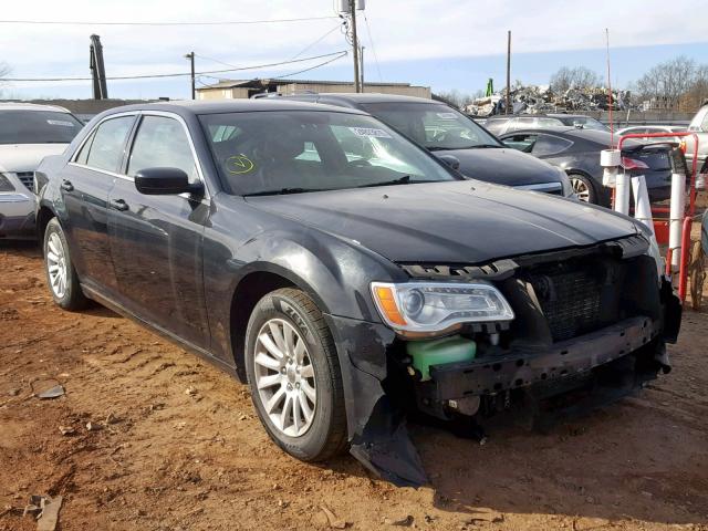 2C3CCAAG6EH103646 - 2014 CHRYSLER 300 BLACK photo 1