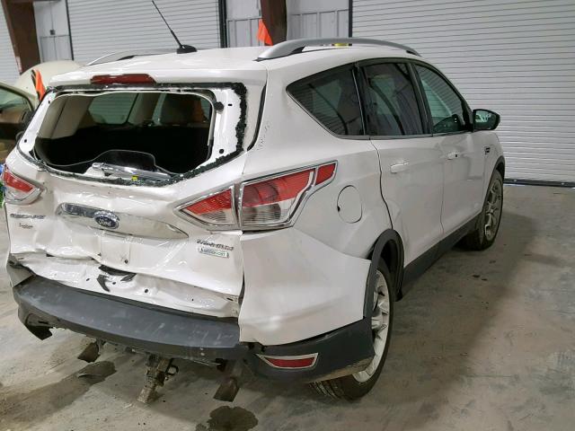 1FMCU0J92EUD24657 - 2014 FORD ESCAPE TIT WHITE photo 4