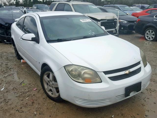 1G1AT18H897266830 - 2009 CHEVROLET COBALT LT WHITE photo 1