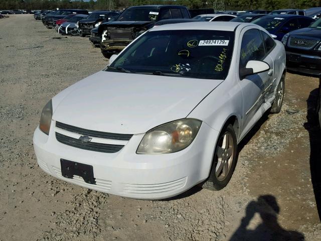 1G1AT18H897266830 - 2009 CHEVROLET COBALT LT WHITE photo 2