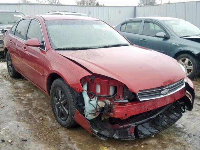 2G1WB58K469114324 - 2006 CHEVROLET IMPALA LS BURGUNDY photo 1