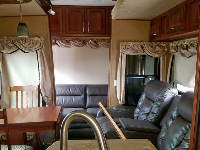 4X4FCMF20E6003688 - 2014 WILDWOOD 5TH WHEEL TWO TONE photo 6