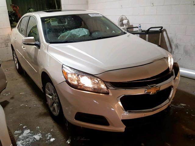 1G11C5SL7EF241034 - 2014 CHEVROLET MALIBU 1LT თეთრი ფოტო 1