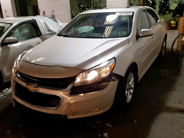 1G11C5SL7EF241034 - 2014 CHEVROLET MALIBU 1LT თეთრი ფოტო 2