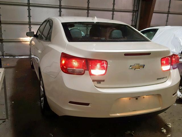 1G11C5SL7EF241034 - 2014 CHEVROLET MALIBU 1LT თეთრი ფოტო 3