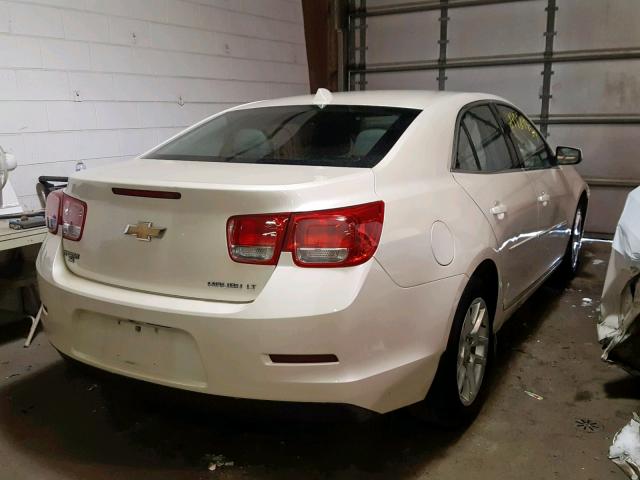 1G11C5SL7EF241034 - 2014 CHEVROLET MALIBU 1LT თეთრი ფოტო 4