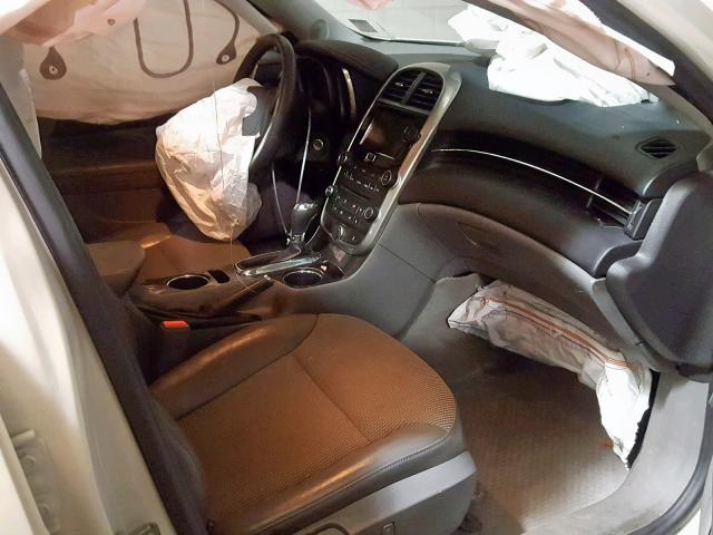 1G11C5SL7EF241034 - 2014 CHEVROLET MALIBU 1LT თეთრი ფოტო 5