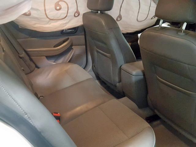 1G11C5SL7EF241034 - 2014 CHEVROLET MALIBU 1LT თეთრი ფოტო 6