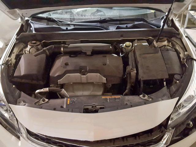 1G11C5SL7EF241034 - 2014 CHEVROLET MALIBU 1LT თეთრი ფოტო 7