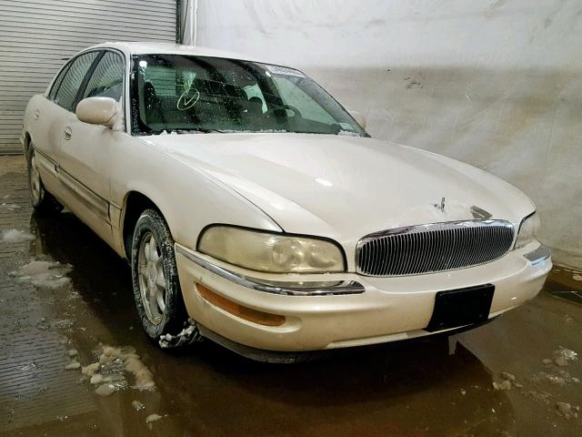 1G4CW54K814189846 - 2001 BUICK PARK AVENU WHITE photo 1